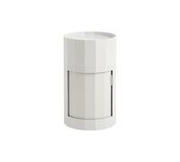 HAY Table d'appoint Facet Cabinet 101 Misty grey