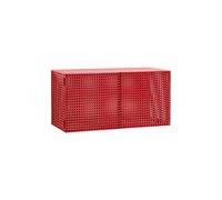 Hay - Rangement mural Rouge