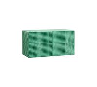 HAY Armoire murale Perforated Cabinet small Soft jade