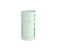 HAY Table d’appoint Facet Cabinet 110 Soft mint