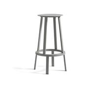 HAY Revolver Tabouret Haut Gris