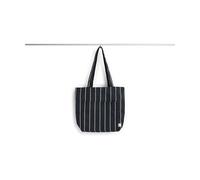 HAY Sac en tissu Outdoor Market Black-beige. moyen