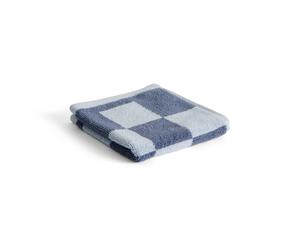 HAY Serviette Check 30x30 cm Steel blue