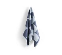 HAY Serviette Check 50x90 cm Steel blue