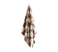 HAY Serviette de bain Check 70x136 cm Cappuccino