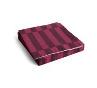 HAY Serviette Pattern Dinner 40x40 cm. Lot de 20 Bordeaux-wine