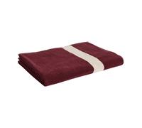 HAY Serviette Stripe Burgundy. 100x150 cm