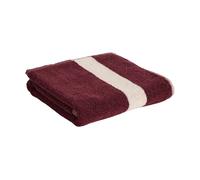 HAY Serviette Stripe Burgundy. 40x60 cm