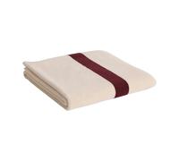 HAY Serviette Stripe Burgundy. 70x140 cm