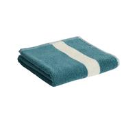 HAY Serviette Stripe Petrol blue. 40x60 cm