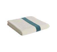 HAY Serviette Stripe Petrol blue. 70x140 cm