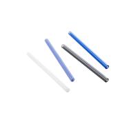 HAY Set de 4 pailles en verre Sip Straw - HAYSipStrawSmoothie