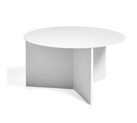HAY Slit Table Basse Ronde Ø65 Blanc