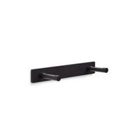 HAY Support mural pour chaise Backflip Chair Anthracite. hêtre laqué