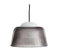 HAY Suspension Brim Bottle Ø24.5 cm Grey glass
