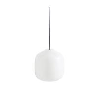 HAY Suspension Buoy Ø20 cm Opal glass-anthracite blue