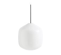 HAY Suspension Buoy Ø30 cm Opal glass-soft black