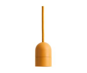 HAY Suspension Common Pendant Cord set Ø12 cm Amber yellow