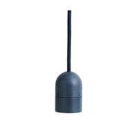 HAY Suspension Common Pendant Cord set Ø12 cm Anthracite blue