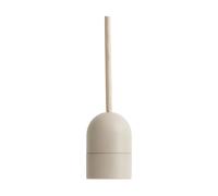 HAY Suspension Common Pendant Cord set Ø12 cm Beton grey