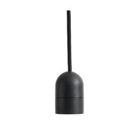 HAY Jeu de cordons pour suspension Common 400 cm Ø12 cm Soft black