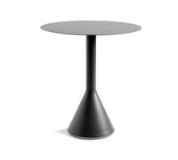 HAY Table à café ronde Palissade Cone Anthracite. ø70