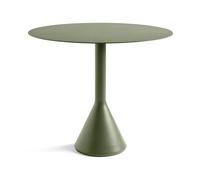 HAY Table à café ronde Palissade Cone Ø90 cm H 74 cm Olive