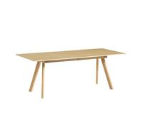 Hay - Table à rallonge Bois naturel