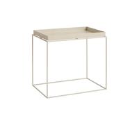 HAY Table à plateau Tray Table medium Warm beige. 40x60x54 cm