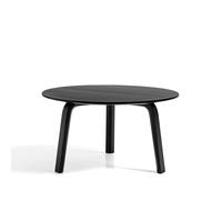 HAY Table basse Bella Black oak. Ø60x32 cm