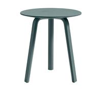 HAY Table basse Bella Brunswick green oak. Ø45x49 cm