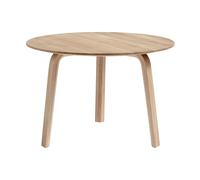 HAY Table basse Bella – chêne laqué – Ø 60 x H 39 cm