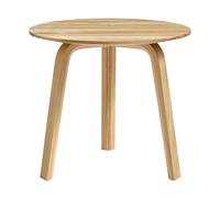 HAY Table basse Bella Oiled oak. Ø45x39 cm
