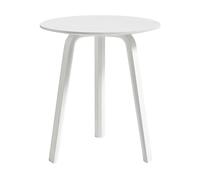 HAY Table basse Bella White oak. Ø45x49 cm