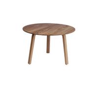 HAY Table basse Bella – chêne laqué – Ø 60 x H 39 cm