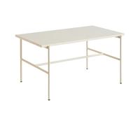 HAY Table basse Rebar 80x49x40.5 cm Beige marble-alabaster