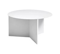 HAY Table basse Slit Ø65 cm White