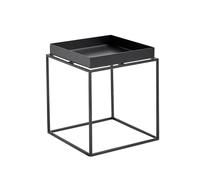 HAY Table basse Tray Table Black. small