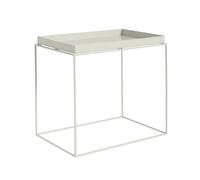 HAY Table basse Tray 60×54×40 cm Gris chaud Grande