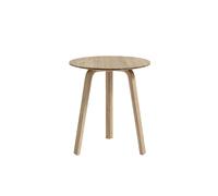 HAY Table Bella Coffee - Ø 45 x H 49 cm - mat verni