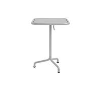 HAY Table Deville Silver grey. 55x55x74 cm