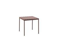 Hay - Table carrée Rouge