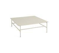 HAY Table d'appoint basse Rebar - albâtre - 80 x 84