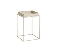 HAY Table à plateau Tray Table medium Warm beige. 30x30x44 cm