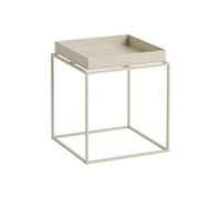 HAY Table à plateau Tray Table medium Warm beige. 30x30x34 cm
