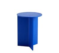 HAY Table d'appoint Slit high Ø35 cm Vivid blue