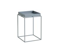 HAY Table à plateau Tray Table medium Pigeon blue. 30x30x44 cm