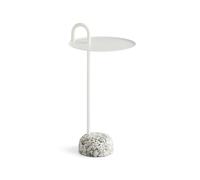 HAY Table d'appoint Bowler Cream white-granite