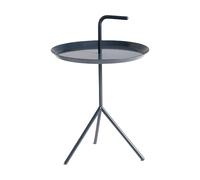 Table d'appoint DLM brillance supérieure H x Ø 58x38cm
