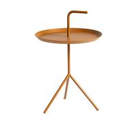 HAY Table d'appoint DLM Ø 38 cm Toffee